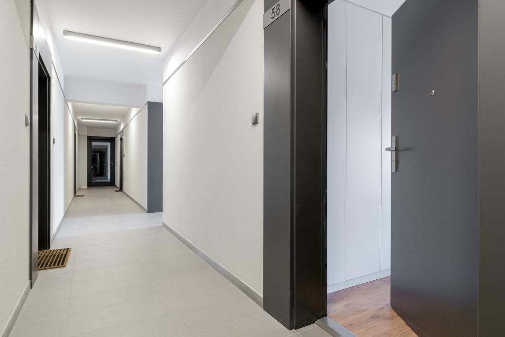 Apartament Bóżnicza Centrum Poznan Exterior foto